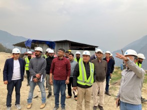 तामाकोसी–काठमाडौं प्रसारण लाइन असारभित्रमा सक्न समयसीमा