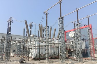 ४०० केभीको इनरुवा सबस्टेसनको निर्माण सम्पन्न