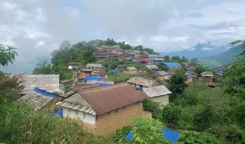 पर्यटकको आकर्षण बन्दै अर्मलाकोट गाउँ