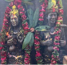 सिलिचुङमा ‘सुम्निमा–पारुहाङ’को  प्रतिमा स्थापना