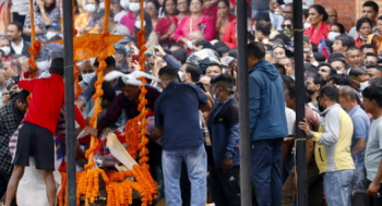 ‘जेनजी’ आन्दोलनका मृ*तकको राष्ट्रिय सम्मानसहित अन्त्येष्टि