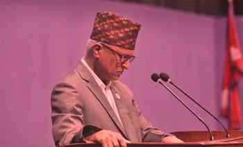 नयाँ नक्साको क्षेत्रका बाटोमा बजेट नपरेको विरोधमा रोष्ट्रममै ‘मौनधारण’