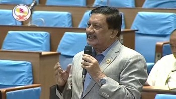 चोभार गल्छीको भूगोल र स्वरुप कुनै हालतमा परिवर्तन हुन दिइँदैन: सांसद केसी