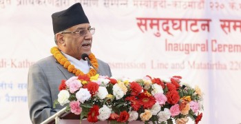 रुकुमको समग्र विकासका लागि उम्मेदवार बनेर आएँ : प्रचण्ड