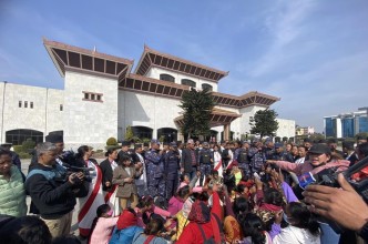 क्षतिग्रस्त संघीय संसद् भवन पुरानै स्वरुपमा पुननिर्माण गरिने 