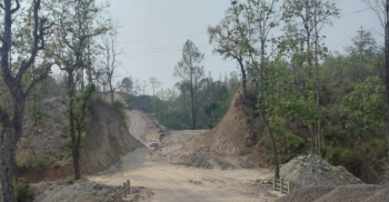 बड्डीचौर–बिउरेनी–खम्बागाडे सडक, सम्झौता अवधी सकिएको दुई बर्षमा पनि ४० प्रतिशत प्रगति