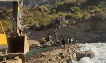 पुल निर्माण भएपछि सिधा यातायात सेवा सञ्चालन