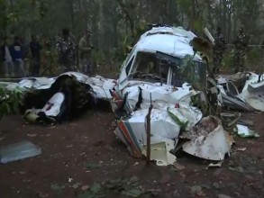 भारतको झारखण्डमा एयर एम्बुलेन्स दुर्घटना हुँदा ७ जनाको मृत्यु