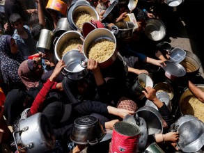 पश्चिम एशिया द्वन्द्वले विश्वभर करीब ३२ करोड मानिस भोकमरीको जोखिममा