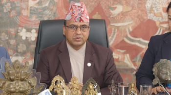 पोखरा विमानस्थललाई दिगो रूपमा सञ्चालन गर्न निरन्तर समन्वय भइरहेको छ: मन्त्री पाण्डे