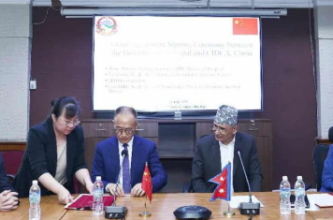 भोटेकोशीको बाढीले क्षति पुर्याएको भौतिक संरचना पुनर्निर्माणमा चीनले सहयोग गर्ने 