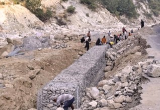 बीपी राजमार्ग पुनर्निर्माण तीव्र, जाइका मार्फत २ अर्ब ६० करोडमा ३.२ किमि सडक निर्माण हुने