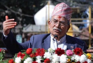 ललितपुरमा भृङ्गारेश्वर धाम निर्माण गर्न महायज्ञ लगाइँदै
