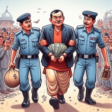 नापी कार्यालयका अमिन ढकाल घुससहित पक्राउ