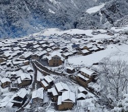 आज चार प्रदेशका उच्च पहाडी तथा हिमाली भूभागमा हिमपातको सम्भावना