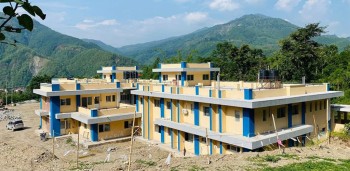 इच्छाकामनाको नयाँ आधारभूत अस्पताल भवनबाट सेवा सञ्चालन