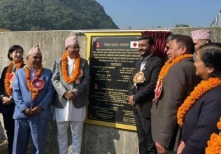 जाइकाको अनुदान सहयोगमा खानेपानी शुद्धीकरण आयोजना निर्माण सम्पन्न