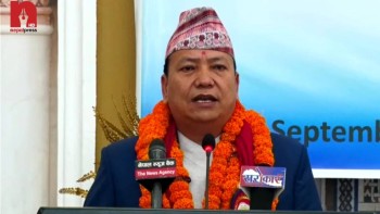 भोटेकोशी विपत्तिपछि तीनै तहका सरकार पुनर्निर्माणमा जुटेका छन् ः मुख्यमन्त्री थापा