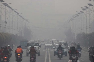 धुँवा निकाल्ने गाडी चलाए एक लाखसम्म जरिवाना हुने
