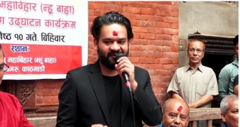 पुनर्निर्मित रत्नकेतु महाबिहारको उद्घाटन 