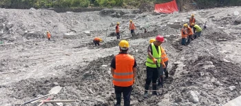 माथिल्लो त्रिशूली–१ मा ३९ जनाको शव भेटियो, आयोजनाबाट अझै ४३९ बेपत्ता