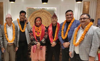 लुम्बिनी निर्माण व्यवसायी संघको अध्यक्षमा मञ्जु भुसाल निर्वाचित