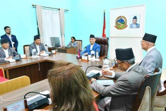 सिँचाइ परियोजनाका लागि एडिबीबाट ऋण लिने बारे वार्ता गर्न टोली गठन