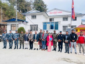 गृहमन्त्रीले भने : ‘निर्वाचनमा सुरक्षा मजबुद छ, ढुक्क भएर मतदान गर्नुस्’