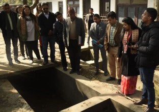  बालाजु जलाधार क्षेत्रबाट ३ करोड लिटर पानी पुनः भरण गरिने