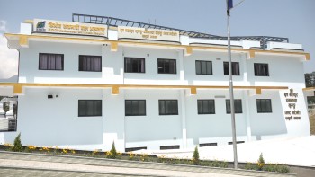 ७१ करोड दानबाट बनेको किओच काठमाडाैं बाल अस्पतालको उद्घाटन