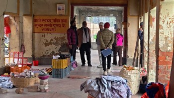 जनकपुरधामस्थित रामायण भवनको पुनःनिर्माण एवम जीर्णोद्धारको काम सुरु