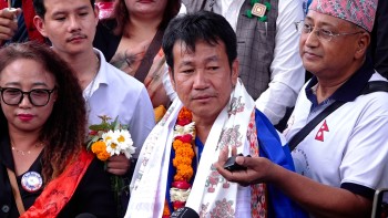 दार्चुलाको दुम्लिङमा ८५ दिनमै निर्माण सम्पन्न भएको झोलुङ्गे पुल उद्घाटन