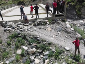 १८ महिनादेखि अवरुद्ध गमगढी–नाक्च्या सडक सञ्चालनमा
