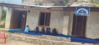 कालिकोटमा विद्यालय पुनर्निर्माण गर्न जुटे अष्ट्रेलियाका नेपाली