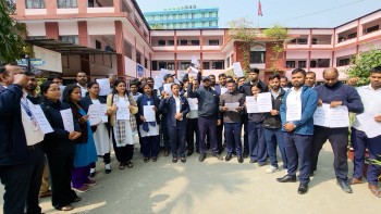 सब–इन्जिनियर यादवको गोली हानेर हत्या, उच्च अदालत जनकपुरका कर्मचारीले गरे ‘पेन डाउन’