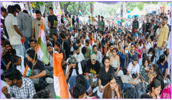 दिल्ली मेट्रोका १६ स्टेशन बन्द, संसद् आसपासमा सुरक्षा व्यवस्था कडा