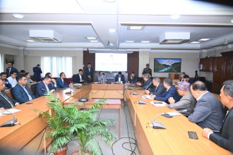 अर्थतन्त्र विस्तार गरेर आर्थिक वृद्धि हासिल गर्न सरकार र बैंकहरूबिच सहकार्य अपरिहार्य छ : अर्थमन्त्री