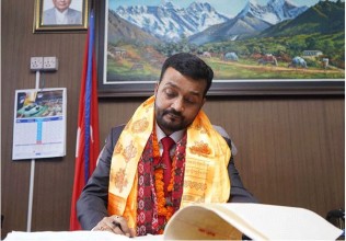 खानेपानी, जलस्रोत तथा सिँचाइ क्षेत्रमा वैज्ञानिक प्रणाली अपनाउनुपर्नेमा मन्त्री यादवको जोड