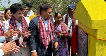 लोहन्द्रा खोलाको पुल निर्माण सम्पन्न
