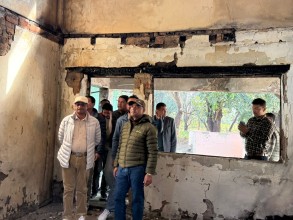 जेनजी आन्दोलनको पाँच महिनापछि पुर्खौली घर पुगे पूर्वगृहमन्त्री लेखक