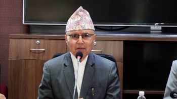 ‘सरकारको सम्पूर्ण ध्यान निर्वाचनमा केन्द्रित हुँदा विकासको काममा पर्याप्त ध्यान दिन सकिएन’