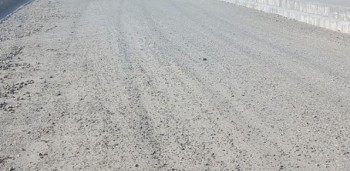 मध्यपहाडी लोकमार्गको वैकल्पिक ‘पाखुट्टे—ढाँड’ सडक ‘ग्राभेलिङ’