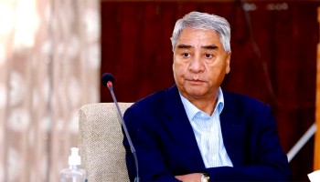 जेनजी आन्दोलनपछि पहिलो पटक बोले देउवा, भन्छन्–राजनीतिक निकास संविधानबाटै खोज्न सकिन्छ