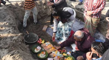 सानो गौचरन स्टेडियम पुनर्निर्माण गरिँदै
