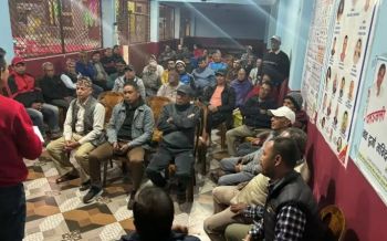 हेटौंडामा सडक विस्तारको तयारीसँगै प्रभावित स्थानीय त्रसित