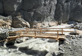 बाढीले भत्काएको चुमभ्याली जाने बाटो मर्मत गरी पुनः सञ्चालन