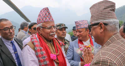 भारतका विद्युतमन्त्रीद्वारा अरुण तेस्रो जलविद्युत् आयोजनाको स्थलगत अवलोकन