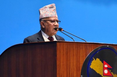 राष्ट्रका सबै चुनौतीको सामना गर्न गठबन्धन सक्षम हुनेछः अध्यक्ष नेपाल