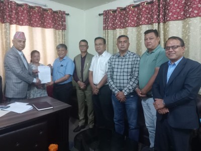 ठेक्का तोडिँदा निर्माण व्यवसायीमाथी हुने कार्वाही अन्त्य गर्न गम्भीर ध्यानाकर्षण 