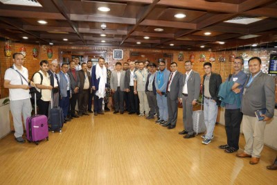 जीईएफ सभामा भाग लिन अर्थमन्त्री महत क्यानडा प्रस्थान